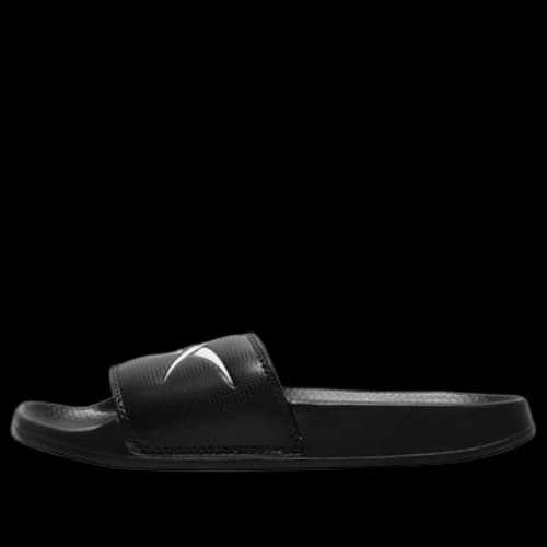 Reebok Classic Slide Sandals 'Dark Black White'