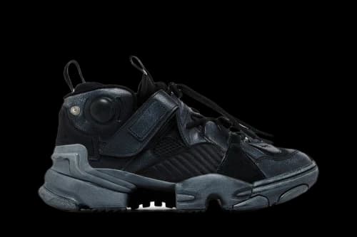 Reebok Genetically Modified Pump Vetements Black