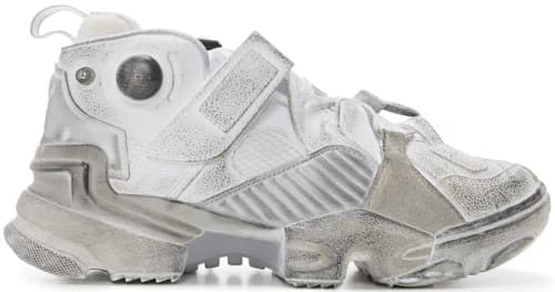 Reebok Genetically Modified Pump Vetements White
