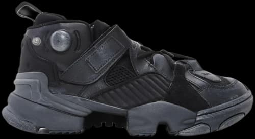 Reebok Genetically Modified Pump Vetements Black