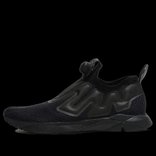 Reebok Pump Supreme Tape 'Black Stark Grey'