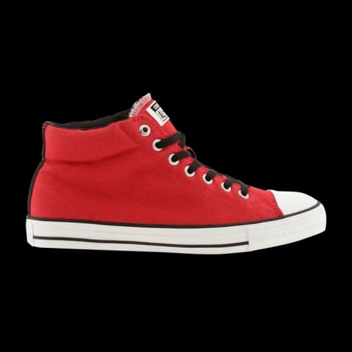Converse Chuck Taylor All Star Mid 'Red Black White'