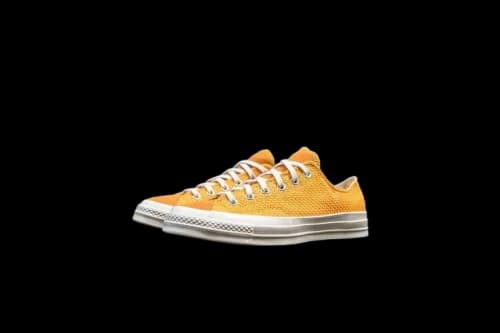Converse Chuck 70 Woven Low 'University Gold'