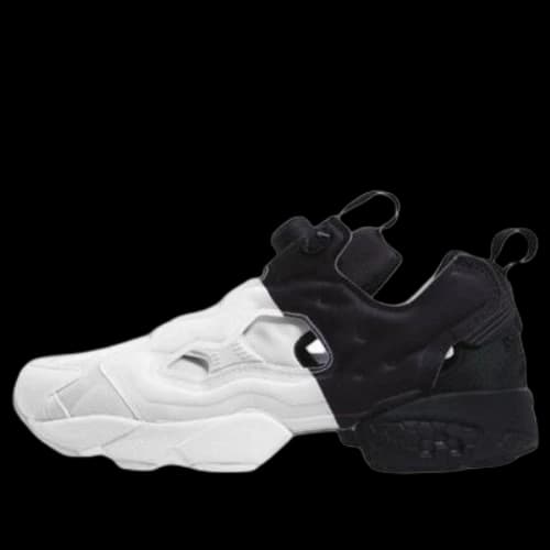 Reebok Instapump Fury Black White (Women's)