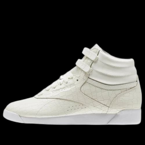 Reebok Freestyle Hi Crackle (Women's)