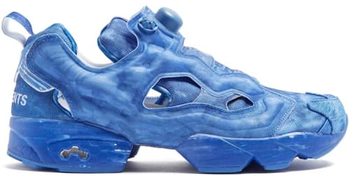 Reebok Instapump Fury Vetements Blue