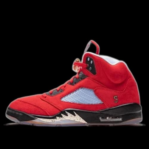 Air Jordan 5 Retro SP F&F x Trophy Room 'Black Red'
