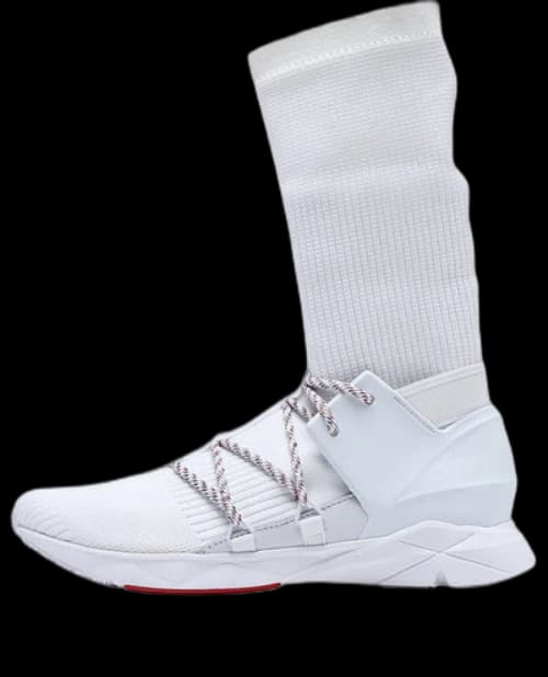 Reebok Sock Runner Caged White