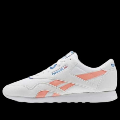 Reebok Classic Nylon 'White Digital Pink' (Women's)