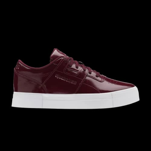 Reebok Workout Lo Patent 'Rustic Wine' (Women's)
