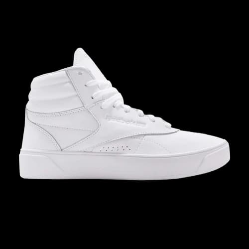 Reebok Freestyle Hi Nova 'White Purple' (Women's)