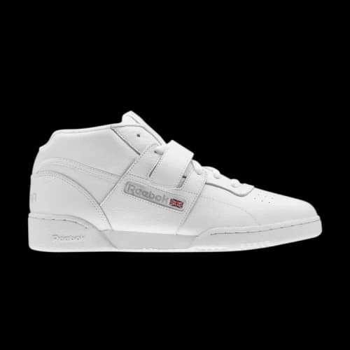 Reebok Workout Clean Mid Strap MU 'White'