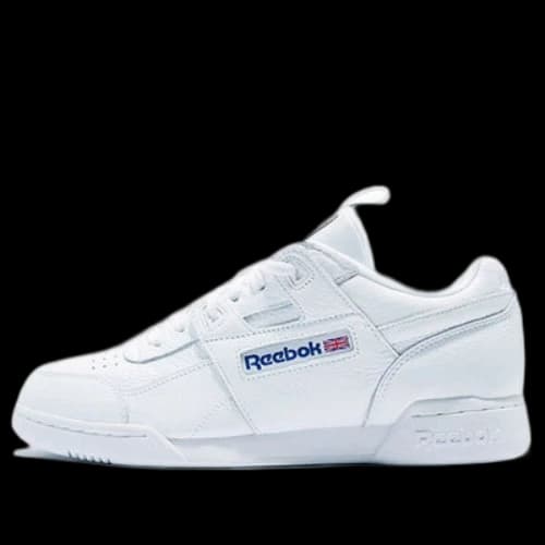 Reebok Workout Skate shoes 'White Navy'