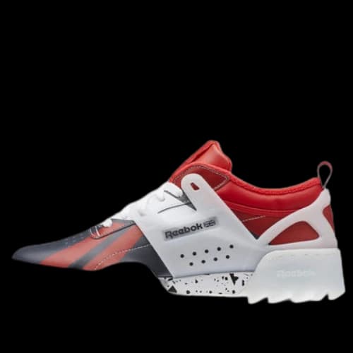 Reebok Workout Advance Ripple 'White Red Navy'