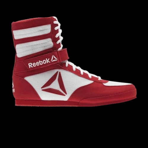 Reebok Boxing Boot 'White Excellent Red'
