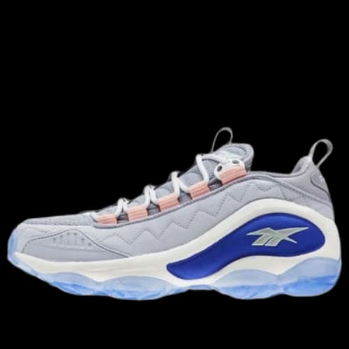 Reebok Dmx Run 10 Non-Slip Wear-resistant Sports Gray Blue (Women's)