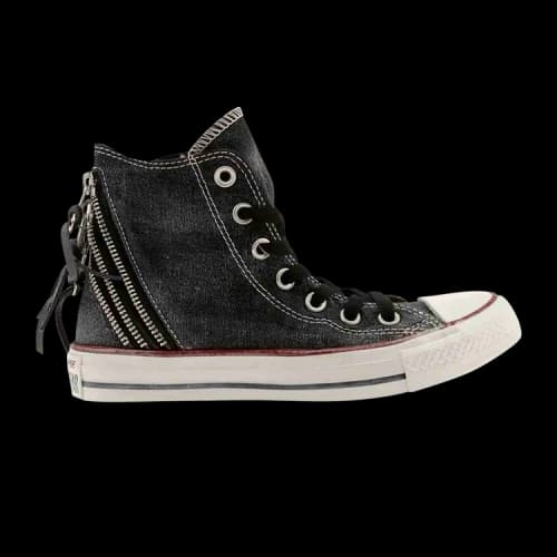 Converse Chuck Taylor All Star Tri Zip Hi 'Black' (Women's)
