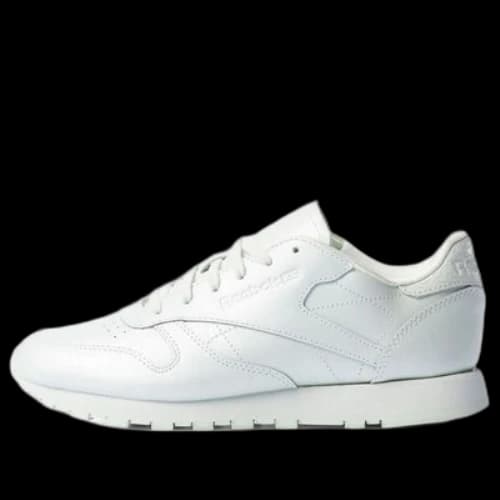 Reebok Classic Leather Running Shoes Grey (Women's)
