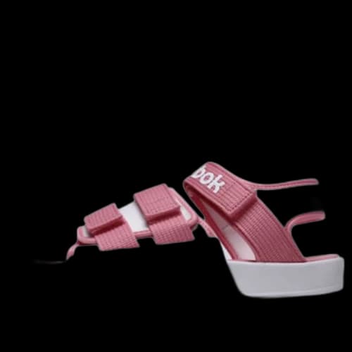 Reebok Royal tyl White Pink Sandals