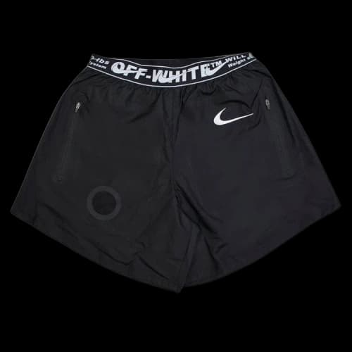 Nike x Off-White Running Shorts 'Black'