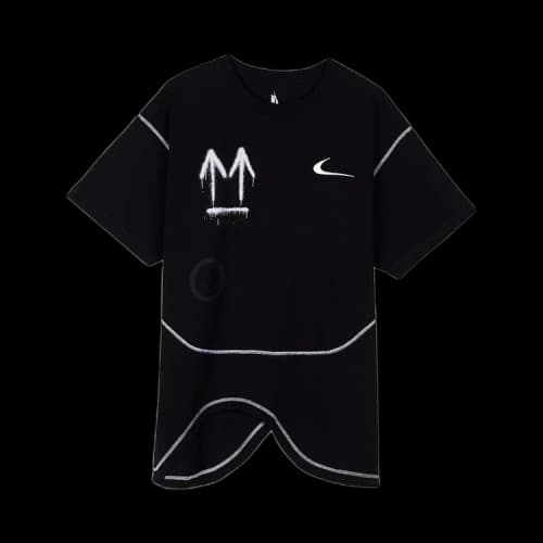 Nike x Off-White NRG RU Short-Sleeve T-Shirt 'Black'