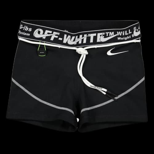 Nike Women's x Off-White Training Shorts 'Black'