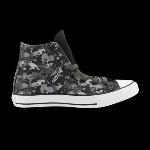 Converse Chuck Taylor All Star Hi GS 'Charcoal'