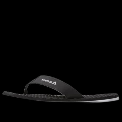 Reebok Misces Black White Slippers 'Black White'