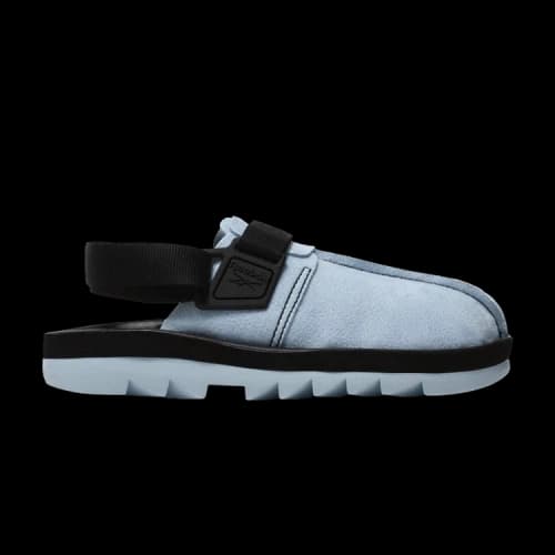 Reebok Beatnik SYN Sports Slippers Light Blue