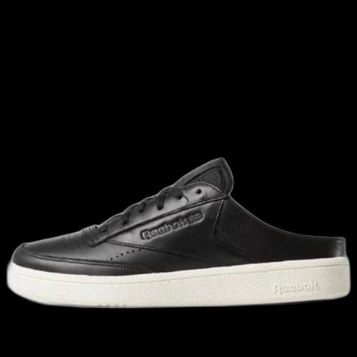 Reebok Club C 85 Mule Sneakers Black (Women's)