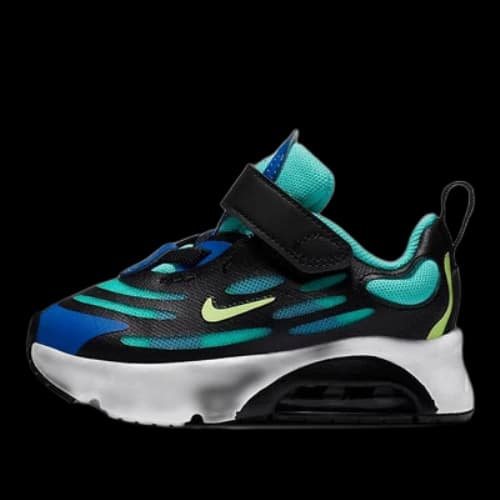 (TD) Nike Air Max Exosense 'Black Hyper Turquoise'