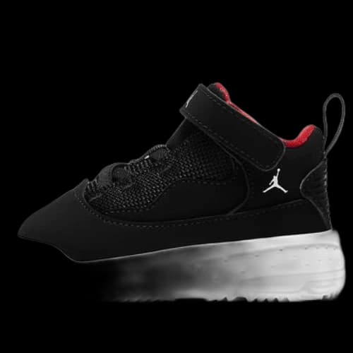 (TD) Air Jordan Max Aura 2 'Black Red'