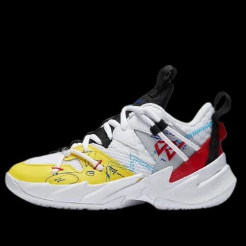 (PS) Air Jordan Why Not Zer03 SE 3 'White Yellow Red'