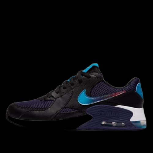 (GS) Nike Air Max Excee SE1 'Black Blue'