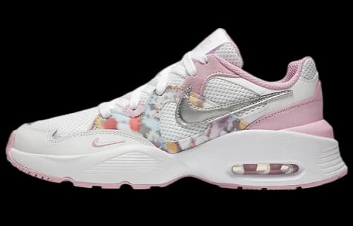 (GS) Nike Air Max Fusion SE 'White Pink'