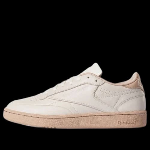 Reebok Club C 85 Low Tops Casual Skateboarding Shoes Pink (Women's)