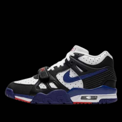 (GS) Nike Air Trainer 3 'Black White Blue'
