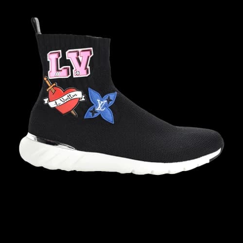 Louis Vuitton Sock Sneaker Boot 'Patches' (Women's)