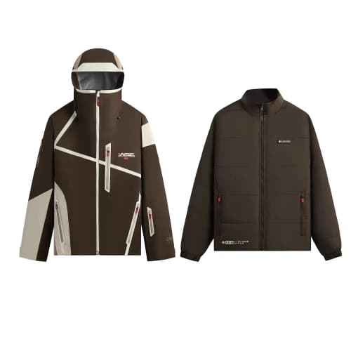 Kith For Columbia 3L Ski Interchange Jacket 'Kindling'