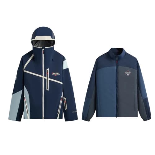 Kith For Columbia 3L Ski Interchange Jacket 'Nocturnal'
