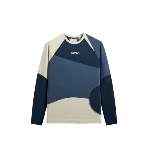 Kith For Columbia Infinity Long-Sleeve Baselayer 'Nocturnal/Sandrift/Mystery'