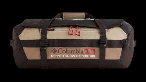 Kith x Columbia Duffle Bag Kindling