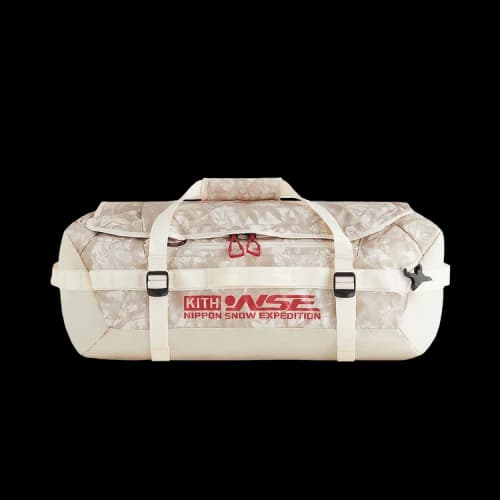 Kith For Columbia Duffle Bag 'Bisque'