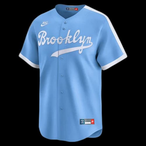 Nike X MLB Baseball Jerseys Men's Light Blue V Neck Moderate