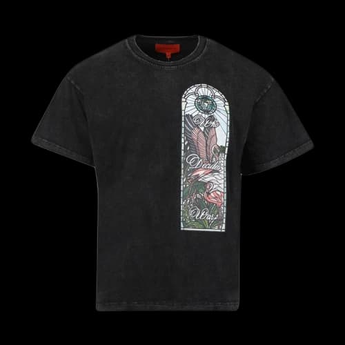 Who Decides War Flamingo Staff Tee 'Coal'