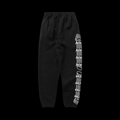 Aries Column Sweatpants 'Black'