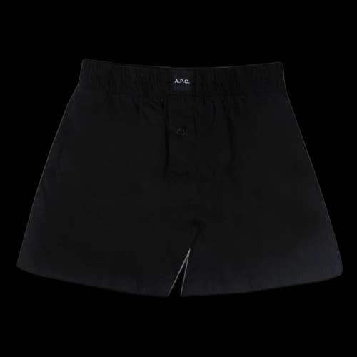 A.P.C. Cabourg Boxer Shorts 'Black'