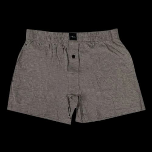 A.P.C. Cabourg Boxer Shorts 'Grey'