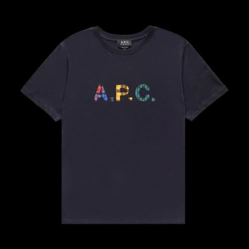 A.P.C. Derek T-Shirt 'Dark Navy'