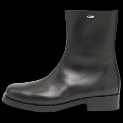Our Legacy Camion Square Toe Ankle Boots